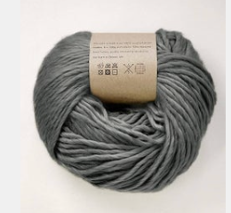 Recycled Plastic Yarn -Grey