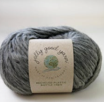 Recycled Plastic Yarn -Grey