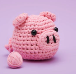 Woobles- Bacon the Pig