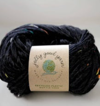 Recycled Plastic Yarn -Navy