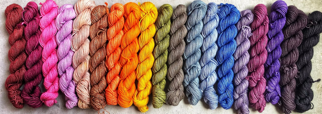 Conifier Collective DK  hand Dyed -Pearl