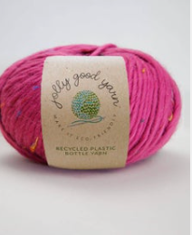 Recycled Plastic Yarn -Fuscia
