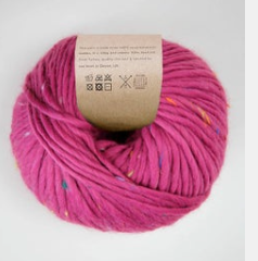 Recycled Plastic Yarn -Fuscia