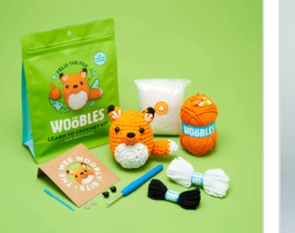 Woobles- Felt the Fox