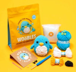 Woobles- Pierre the Penguin
