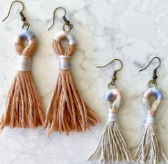 Tassel Earrings Kit: Fawn