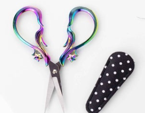 Rainbow Embroidery Scissors