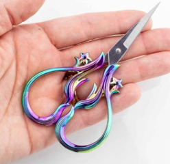 Rainbow Embroidery Scissors