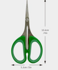 Darnn 4" Embroidery Scissors, Non Slip Craft Scissors