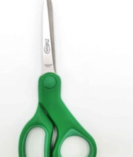 Darnn 7" Crafting Scissors, Non-slip Fabric Scissors