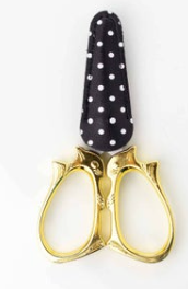 Gold Cat Embroidery Scissors