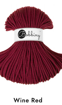 5mm Braided cord Bobbiny