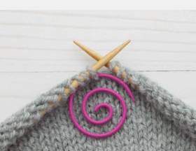 Colorful Spiral Cable Needle | Knitting Notions Tools