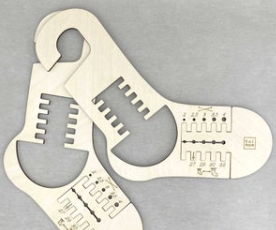 Adjustable Sock Blockers, Pair, 27-32 Eu / Child 9-13 Us