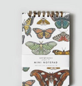 Butterfly + Moth Mini Spiral Notepad