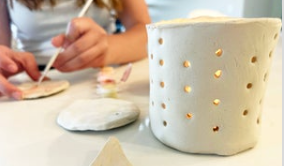 Holiday Luminaries Clay Making Kit