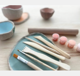 Holiday Luminaries Clay Making Kit