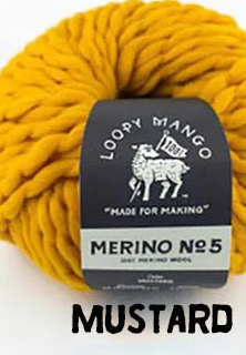 Loopy Mango Merino No 5