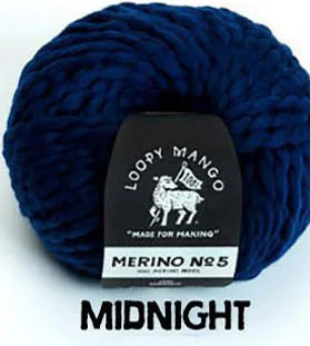 Loopy Mango Merino No 5
