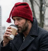 Melt the Ice hat. Norwegian style. 1 size