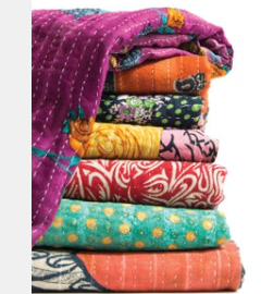 Vintage Kantha Blanket