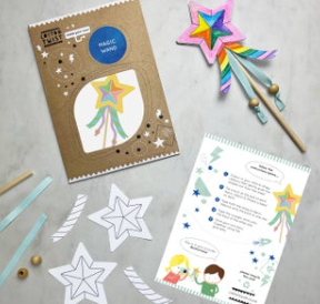 Make Your Own Magic Wand