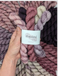 Mini Yarn Skein Sets: Berry Smoothie Maker Wool
