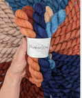 Mini Yarn Skein Sets: Rustic Elegance Maker Wool