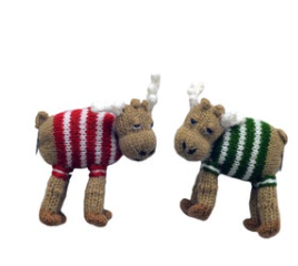 Moose Ornament