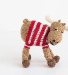Moose Ornament