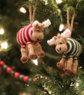 Moose Ornament