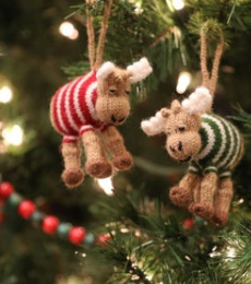 Moose Ornament