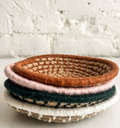 Naomi Mini Bowls - Stack of 4, Group Kit: Ivory; Blush; Spruce; Rust