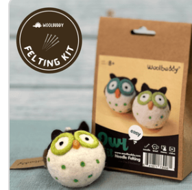 Needle Felting Kit Panda