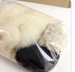 Needle Felting Kit Sheep