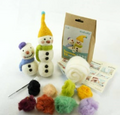 Needle Felting Kit Snowmnan