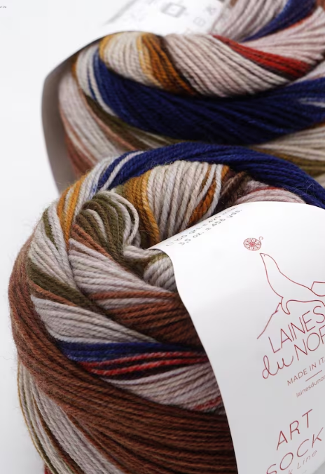 Art Sock Laines Du Nord