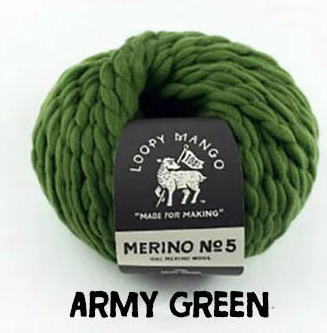 Loopy Mango Merino No 5
