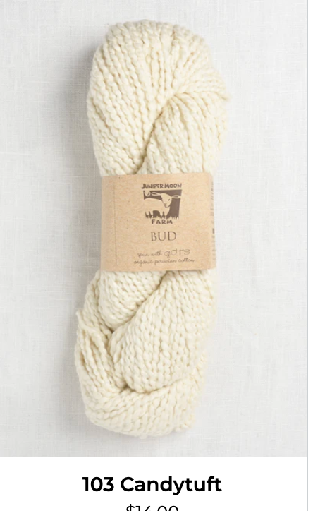 Bud Organic Cotton Juniper Moon Farm