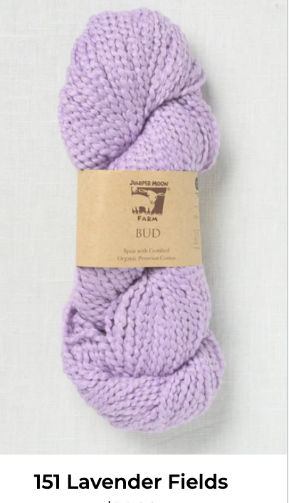 Bud Organic Cotton Juniper Moon Farm