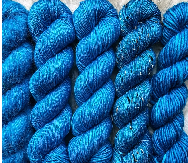 Conifier Collective DK  hand Dyed Bigger than The Whole Sky
